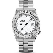 Doxa Watch SUB 600T Whitepearl Bracelet - White