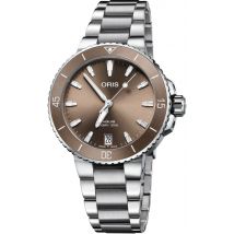 Oris Watch Aquis Date - Brown