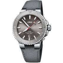 Oris Aquis Date Relief Leather