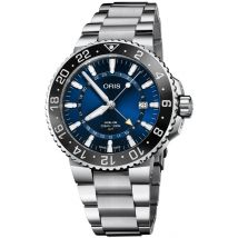 Oris Watch Aquis GMT Date D - Blue