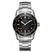 Bremont Watch Supermarine S301 Black Bracelet