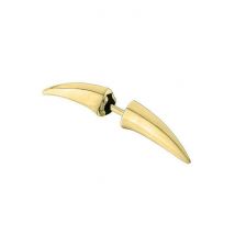 Shaun Leane Single 18ct Yellow Gold Plated Sterling Silver Medium Stud Arc Earring D - Yellow Gold