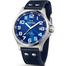TW Steel Watch Pilot 45mm - Blue