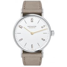 Nomos Glashutte Tangente 33 Duo Steel Back