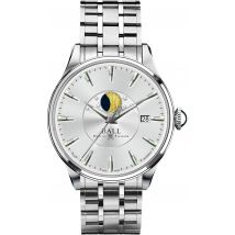 Ball Watch Company Trainmaster Moon Phase - Silver