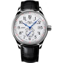 Ball Watch Company Trainmaster Railroad Standard 130 Years Limited Edition - White