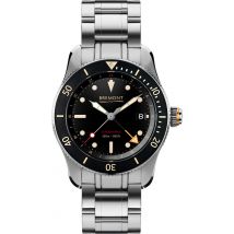 Bremont Watch Supermarine S302 Bracelet - Black