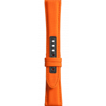 Bell & Ross Strap Vintage BR Canvas Orange Without Buckle D