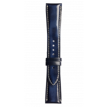 Bell & Ross Strap Vintage BR V2 Blue Calfskin Medium
