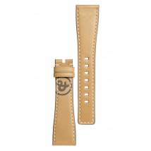 Bell & Ross Strap BRS Calfskin Heritage Natural Brown