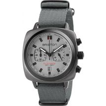 Briston Watch Clubmaster Sport Steel - Grey