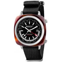 Briston Watch Clubmaster Traveler Worldtime GMT Limited Edition - Black