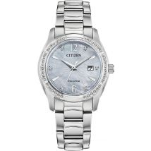 Citizen Watch Silhouette Crystal Eco Drive Ladies - Grey
