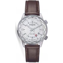 Davosa Watch Vireo Dual Time - White