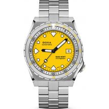 Doxa Watch SUB 600T Divingstar Bracelet - Yellow
