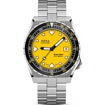 Doxa Watch SUB 600T Divingstar Bracelet - Yellow