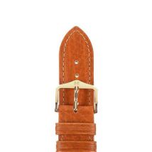 Hirsch Strap Camelgrain Honey Large 16mm