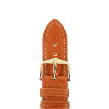 Hirsch Strap Camelgrain Honey Large 18mm