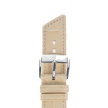 Hirsch Strap Princess Beige Medium 20mm