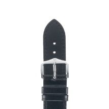 Hirsch Strap Osiris Black Medium 14mm