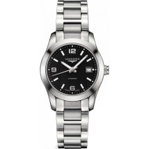 Longines Watch Conquest Classic Ladies - Black