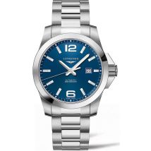 Longines Watch Conquest Mens - Blue