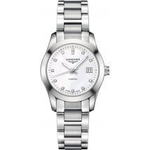 Longines Watch Conquest Ladies - White