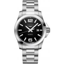 Longines Watch Conquest Mens - Black