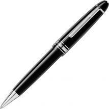 Montblanc Writing Instrument Meisterstuck Platinum Coated LeGrand Ballpoint Pen - Silver