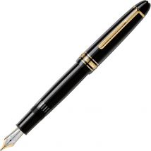 Montblanc Writing Instrument Meisterstuck Gold Coated LeGrand Fountain Pen - Silver