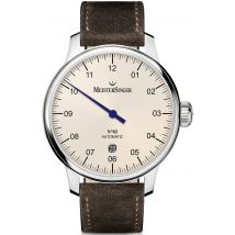 MeisterSinger Watch No. 03 - White