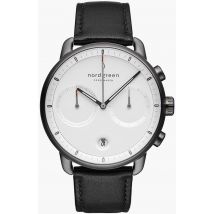 Nordgreen Watch Pioneer Bundle - White