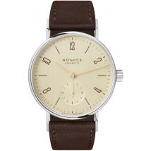 Nomos Glashutte Tangente 33 Karat Ladies Sapphire Crystal