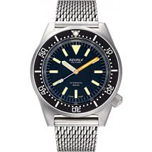 Squale Watch 1521 Militaire Steel Blasted Mesh