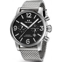 TW Steel Watch Maverick Chronograph 45mm - Black