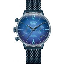 Welder Watch Moody Dual Time - Blue