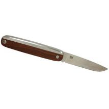 Whitby Pocket Knife Kent EDC Mahogany Wood