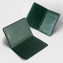 Compact Wallet + Passport Holder