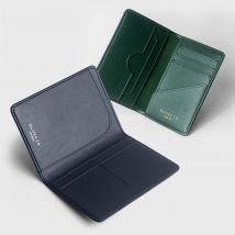 Compact Wallet + Passport Holder