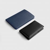 Premium Compact Wallet + Passport Holder