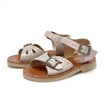 Pearl Kids Sandal Mink Leather | Size: EU 25/UK 8/US 9