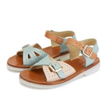 Pearl Kids Sandal Multi-Block Pale Leather | Size: EU 24/UK 7/US 8.5
