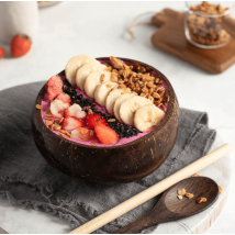 Eco-friendly Coconut Bowls & Spoons Set of 2