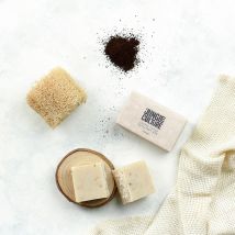 Coffee Scrub Natural Exfoliant Soap Bar