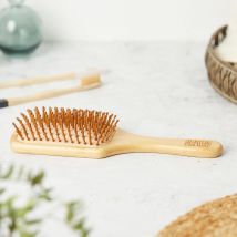 Bamboo Hairbrush | Sustainable Wooden Hair Brushes