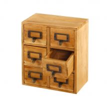 Storage Drawers (6 drawers) 23 x 15 x 27cm