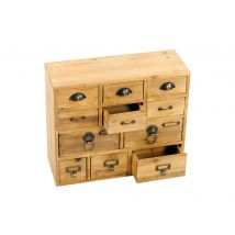 Office Organiser with 11 Drawers of Varying Sizes
