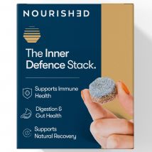The Inner Defence Immunity Vitamins Gift Box - Personalised 3D Printed Custom Gummies - Fight colds and viruses