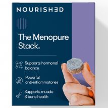 Menopure Nutrients - The Meno-pause Vitamins Gift Box - Personalised 3D Printed Custom Gummies