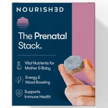 Personalised Pregnancy Vitamins & Supplements 1 Week Box - 3D Printed Custom Gummies - Prenatal nutrients to nurture you and your baby